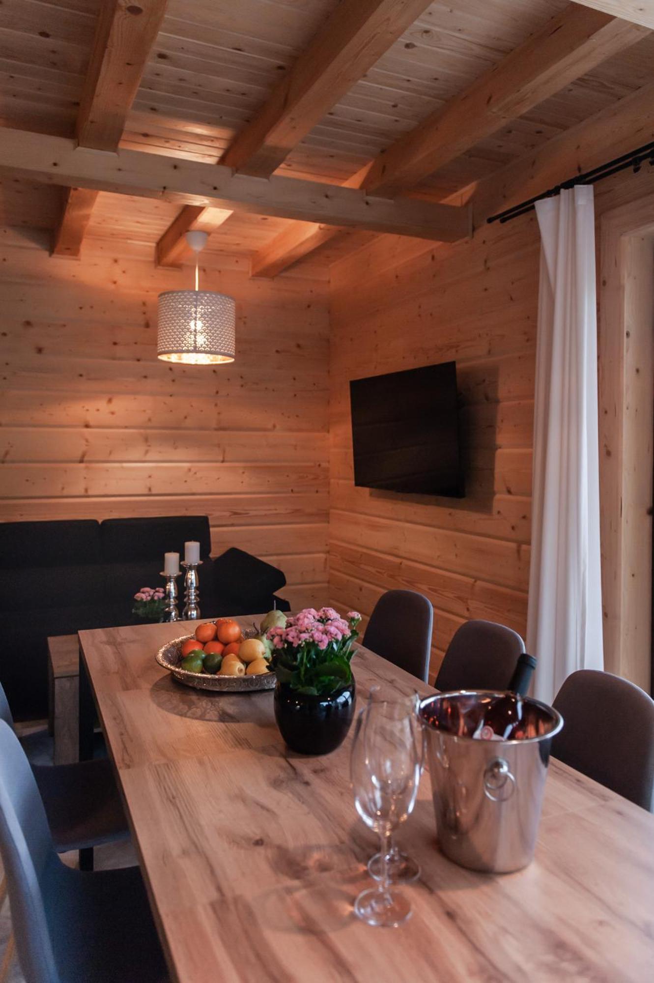 Beskidzkie Wyspy Ferienhaus *