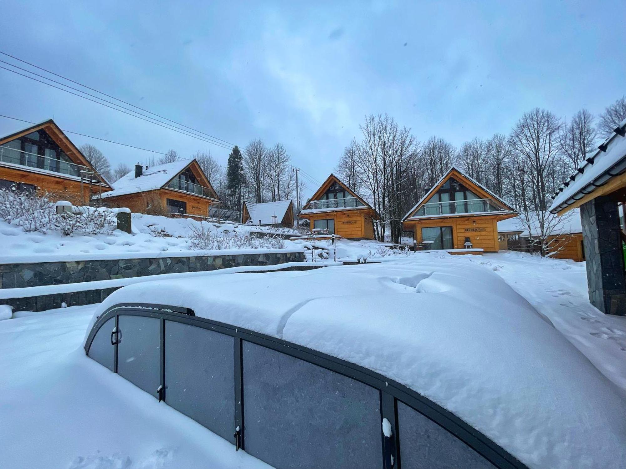 Beskidzkie Wyspy Ferienhaus *